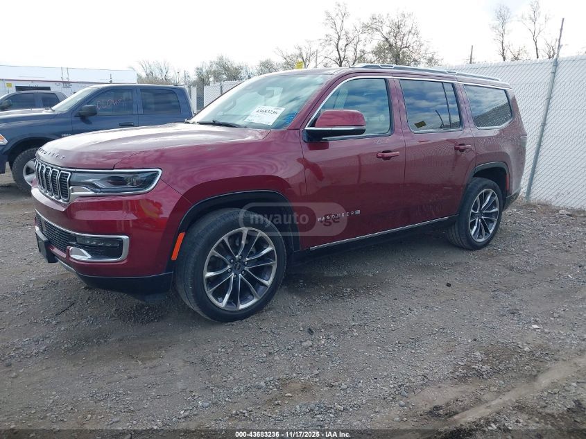 Jeep Wagoneer 2022 — photo 2