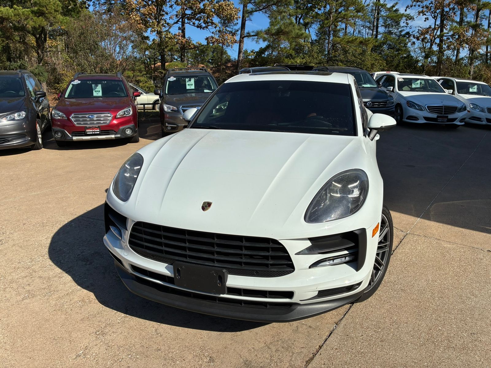 Porsche Macan 2020 — photo 2