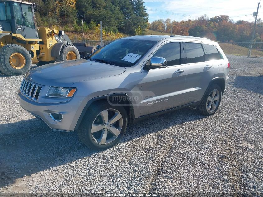 Jeep Grand Cherokee 2016 — photo 2