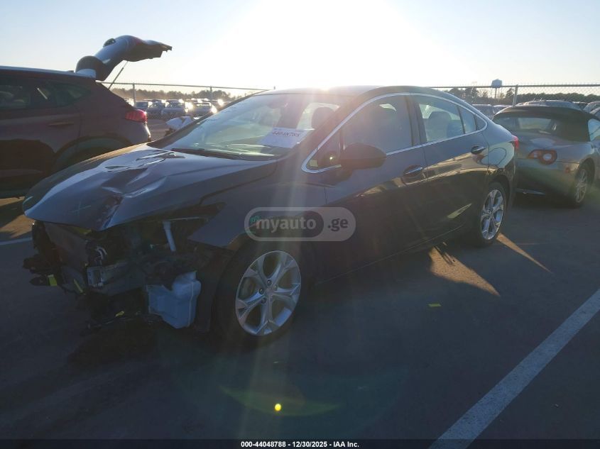Chevrolet Cruze 2017 — photo 2
