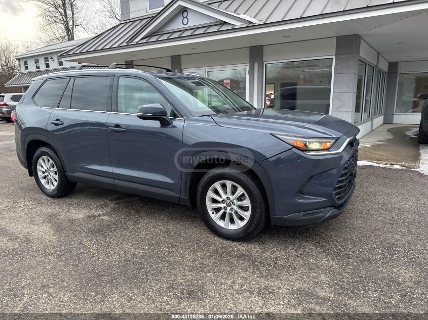 Toyota Grand Highlander 2024 — photo 2