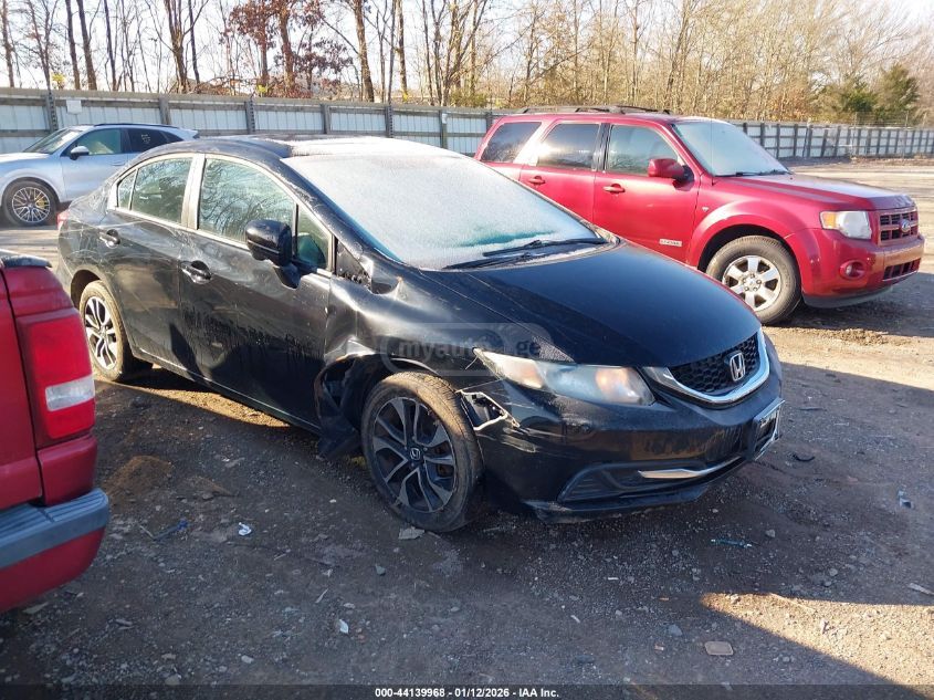 Honda Civic 2015 — photo 2