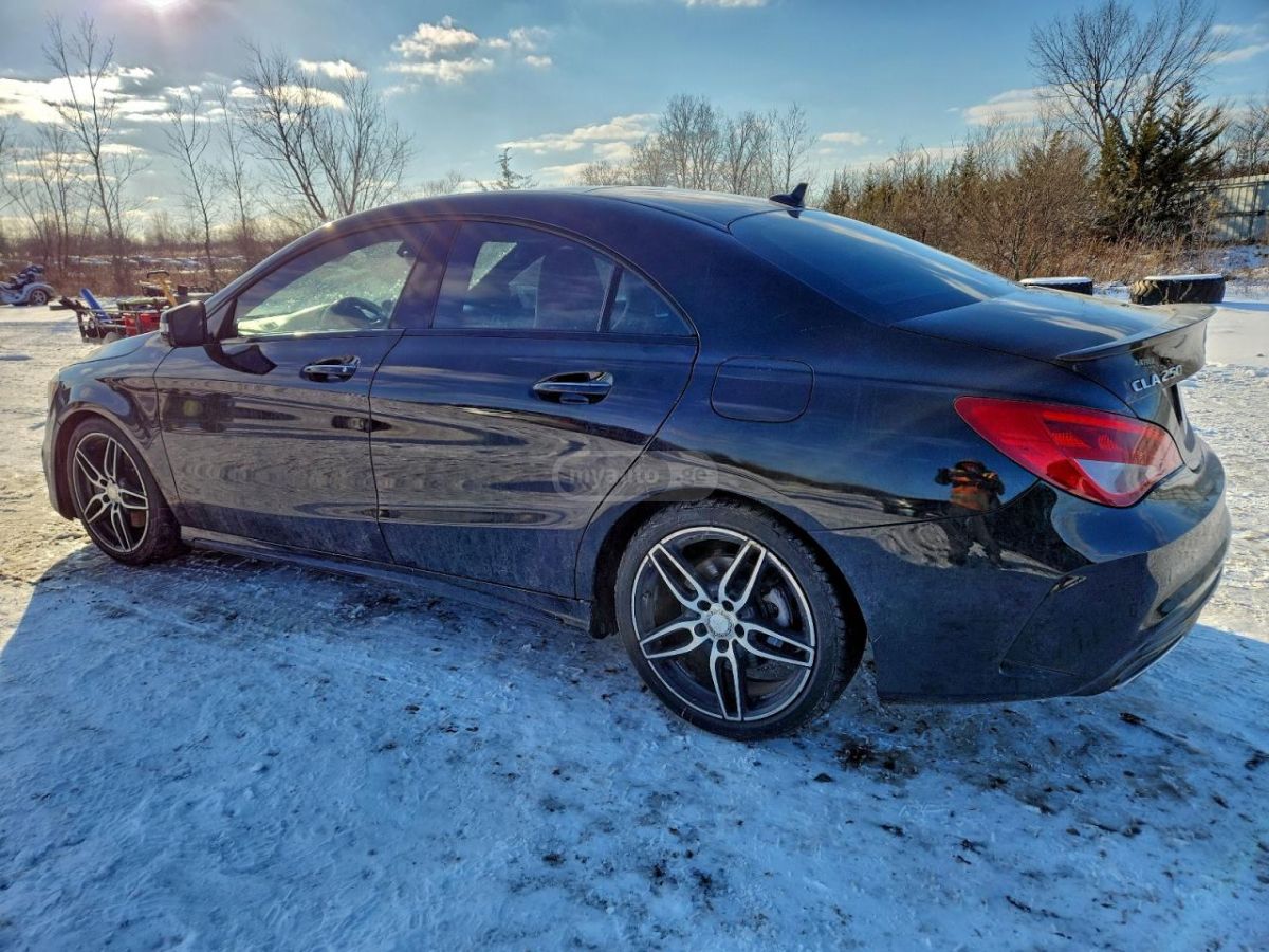 Mercedes-Benz CLA 250 2017 — photo 2