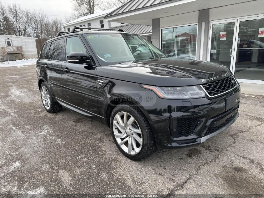Land Rover Range Rover Sport 2019 — photo 2