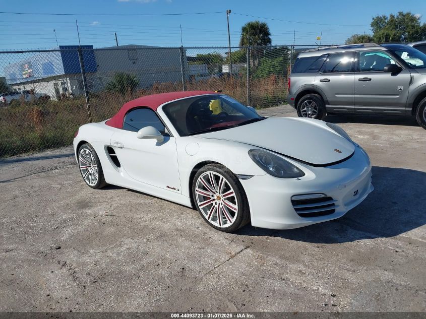 Porsche Boxster 2014 — photo 2