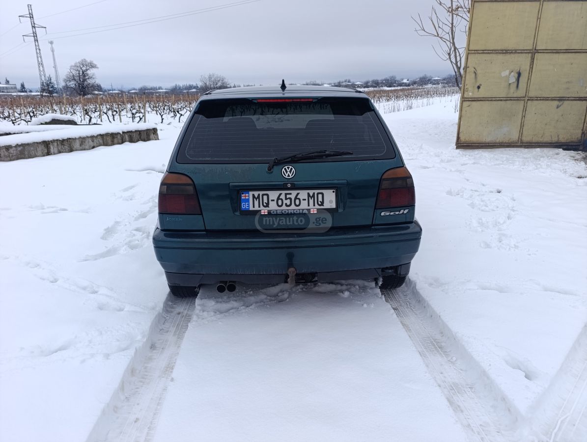 Volkswagen Golf 1997 — photo 2