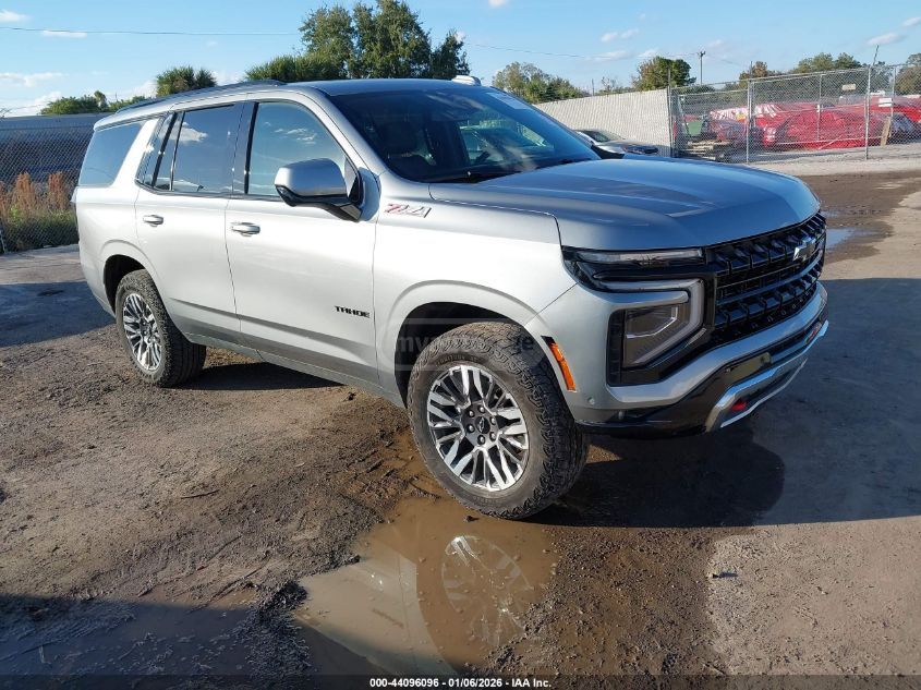 Chevrolet Tahoe 2025 — photo 2