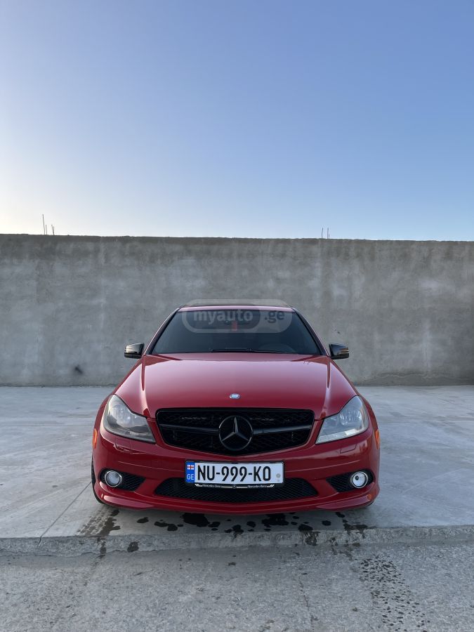 Mercedes-Benz C 300 2007 — photo 2
