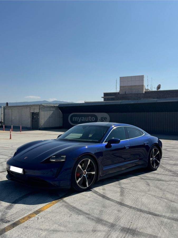 Porsche Taycan 4S 2020 — photo 2