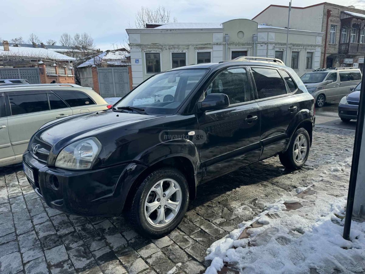 Hyundai Tucson 2008 — photo 2