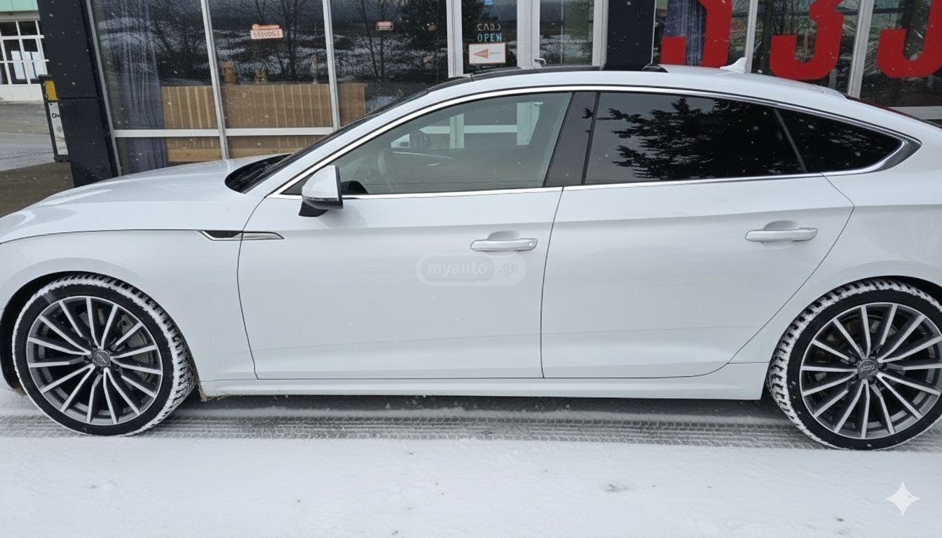Audi A5 2018 — photo 2