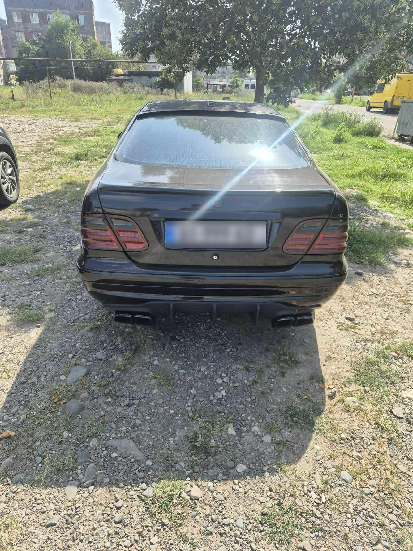 Mercedes-Benz CLK 550 2001 — photo 2