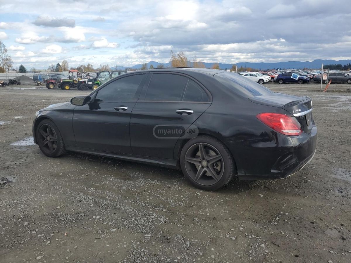 Mercedes-Benz C 450 AMG 2016 — photo 2