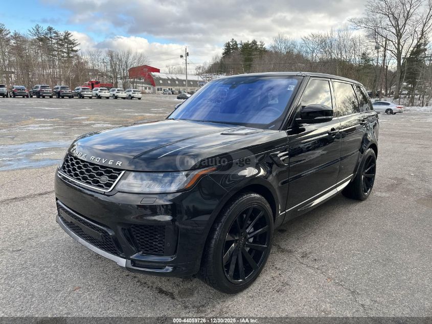 Land Rover Range Rover Sport 2020 — photo 2