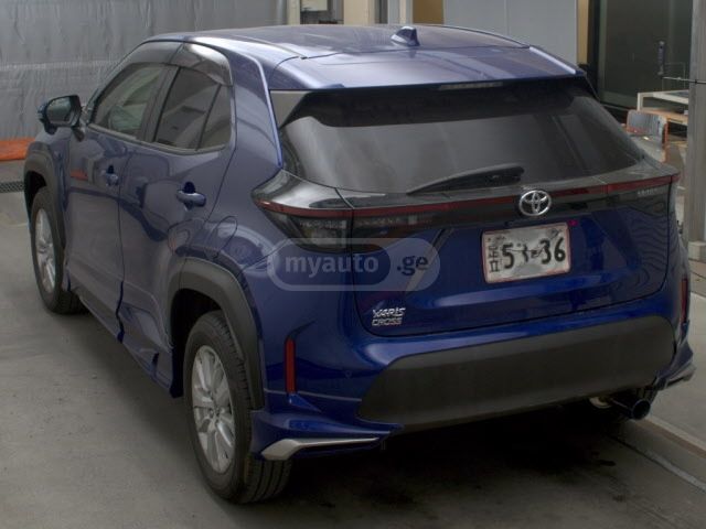 Toyota Yaris Cross 2022 — photo 2