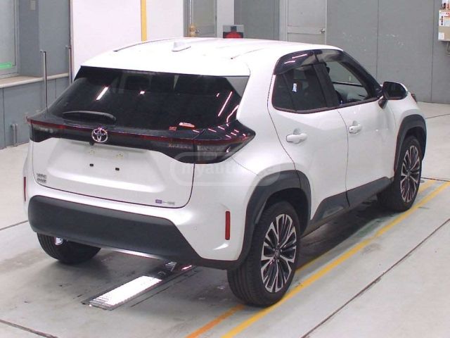 Toyota Yaris Cross 2022 — photo 2