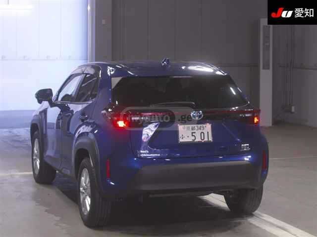 Toyota Yaris Cross 2022 — photo 2