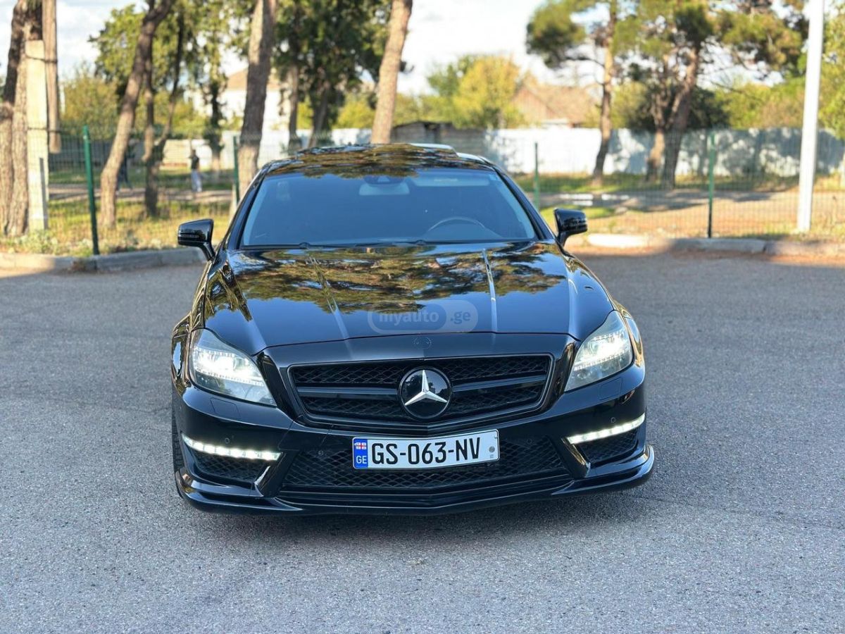 Mercedes-Benz CLS 550 2013 — photo 2