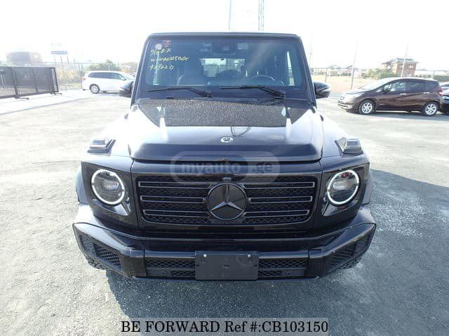 Mercedes-Benz G 400 2022 — photo 2