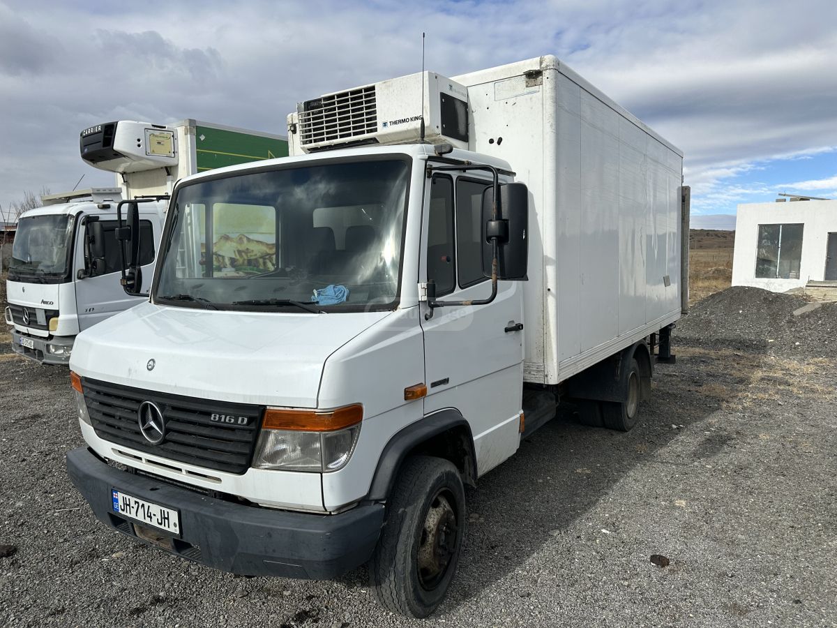 Mercedes-Benz Vario 2007 — photo 2