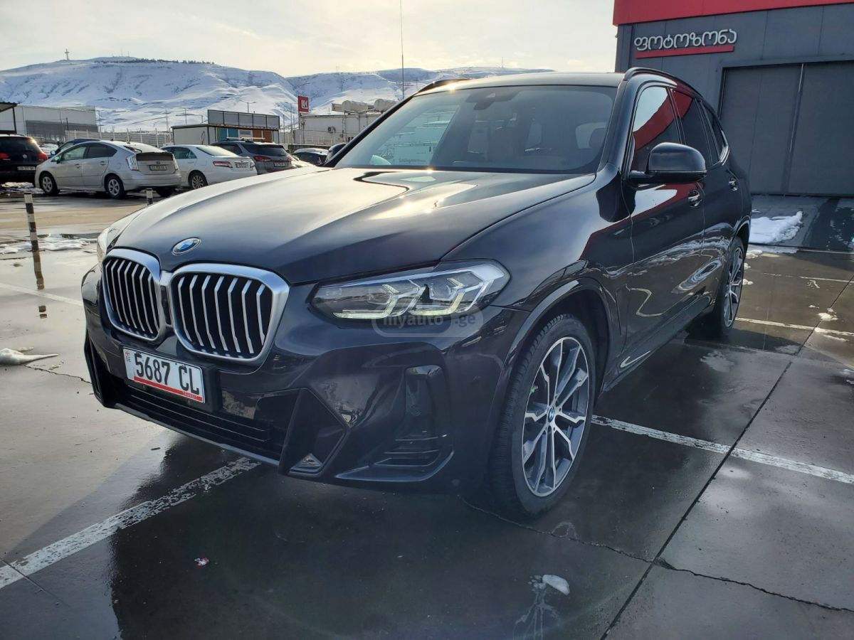 BMW X3 2022 — photo 2