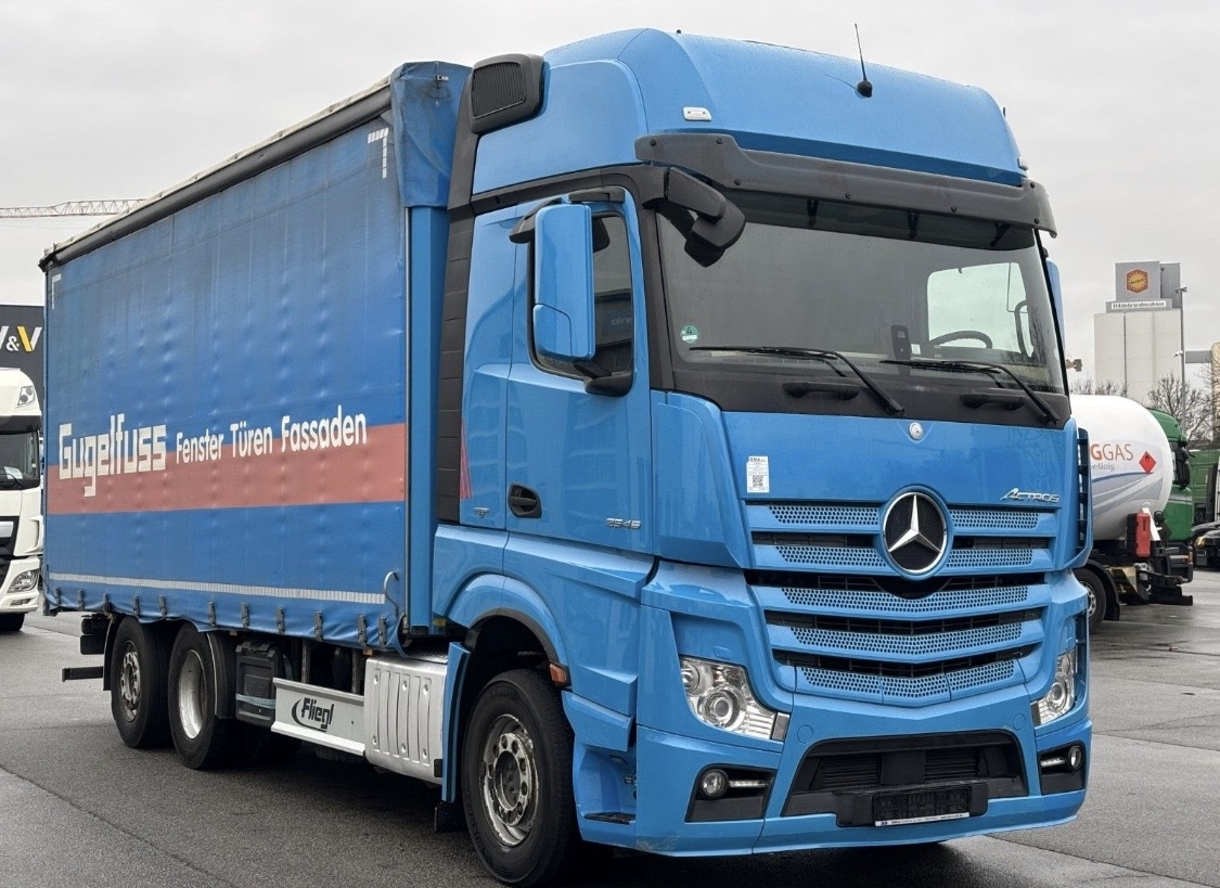 Mercedes-Benz Actros 2014 — photo 2