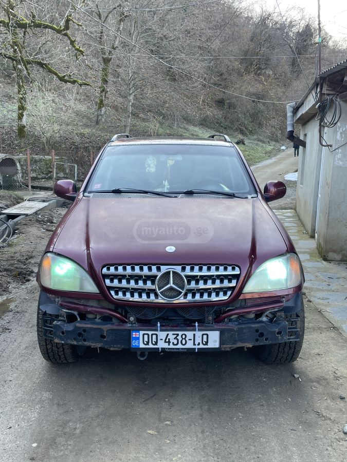 Mercedes-Benz ML 320 2000 — photo 2