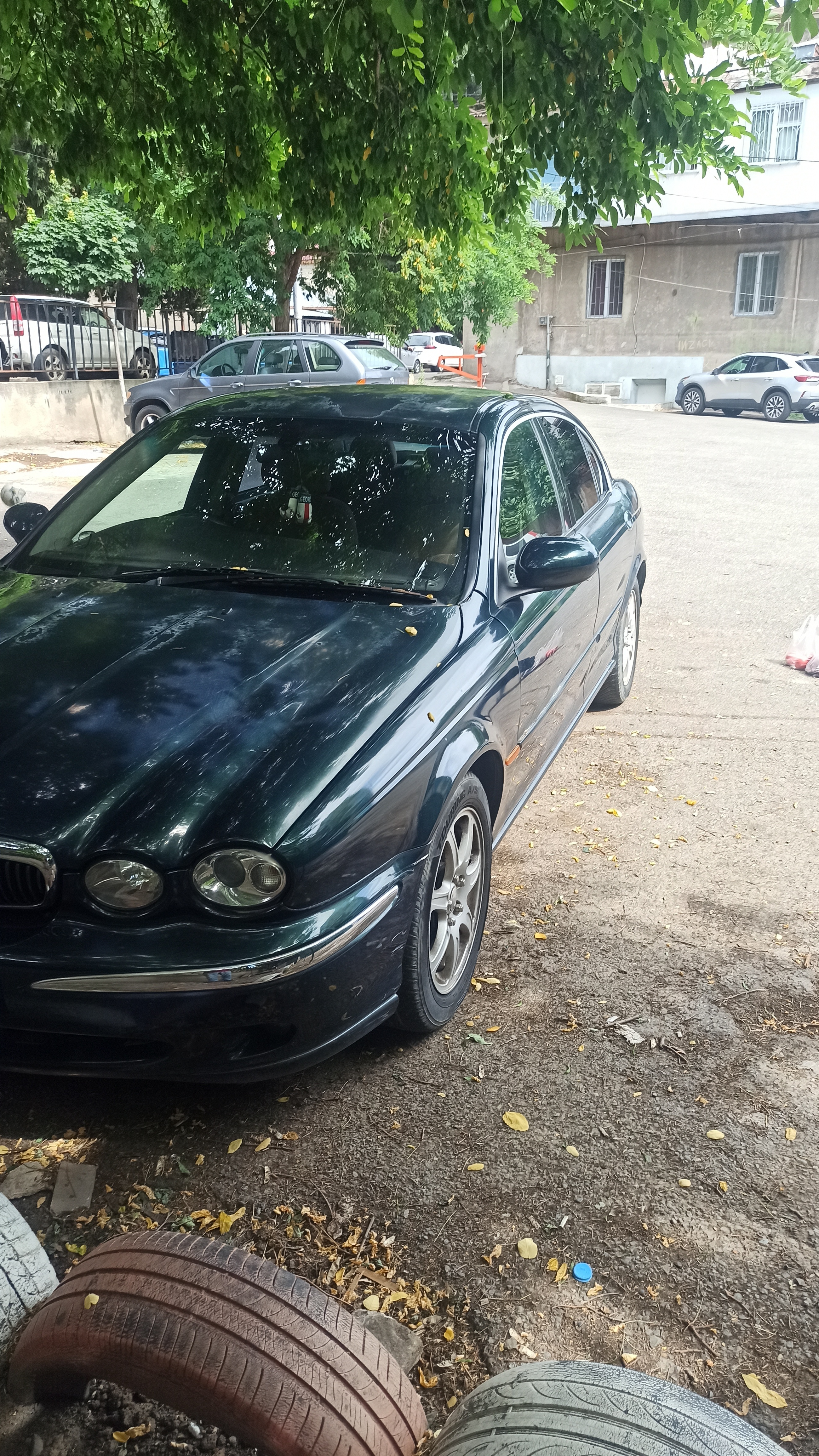 Jaguar X-Type 2002 — photo 2
