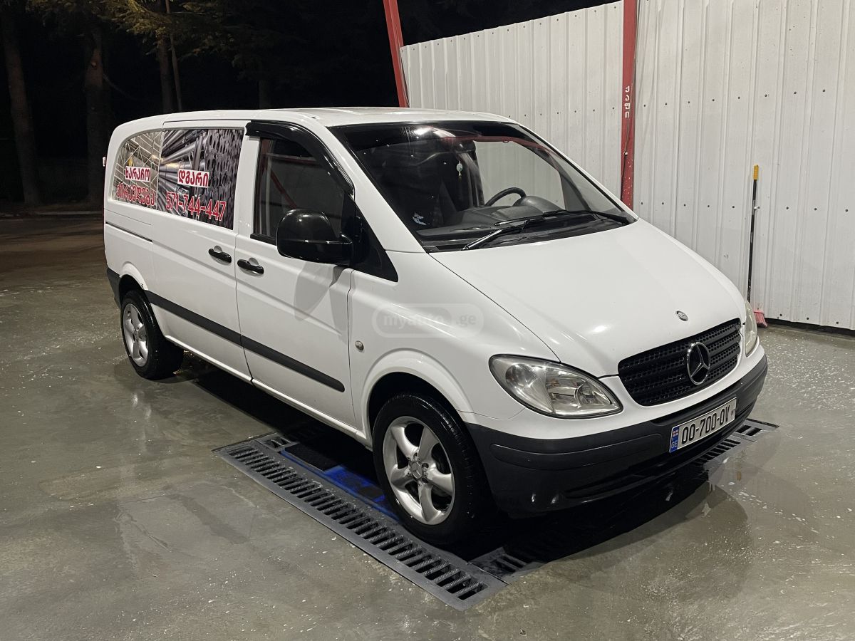 Mercedes-Benz Vito 2005 — photo 2
