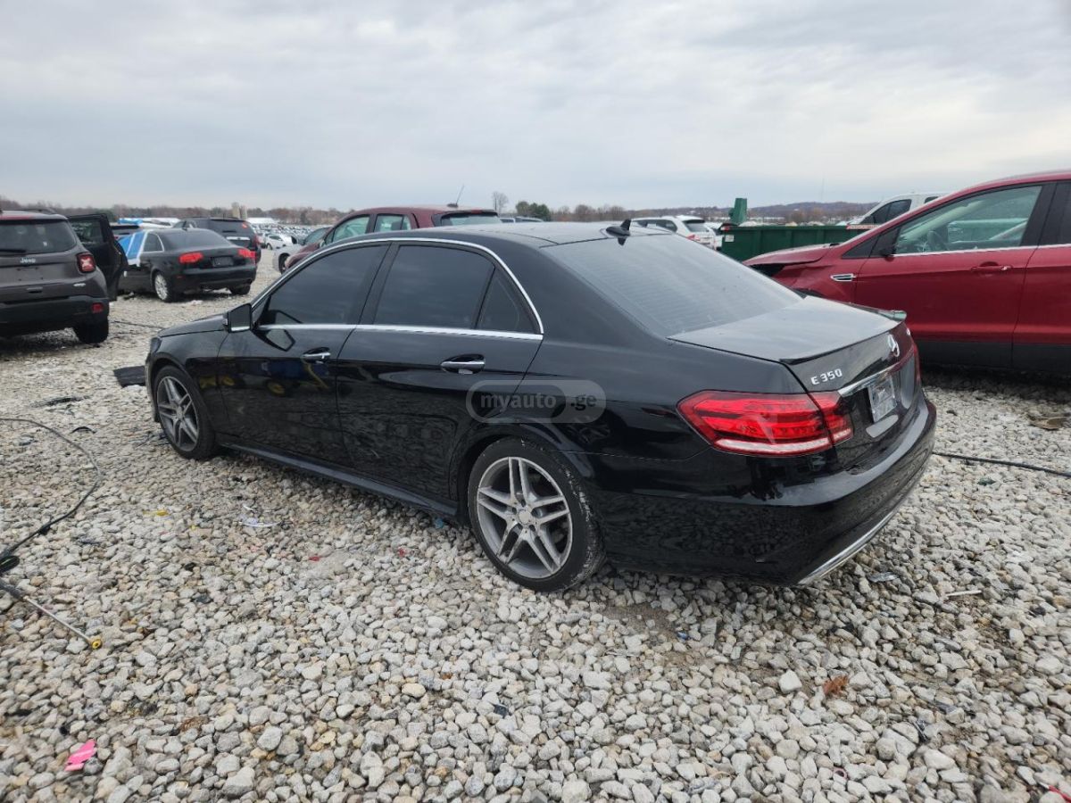 Mercedes-Benz E 350 2014 — photo 2