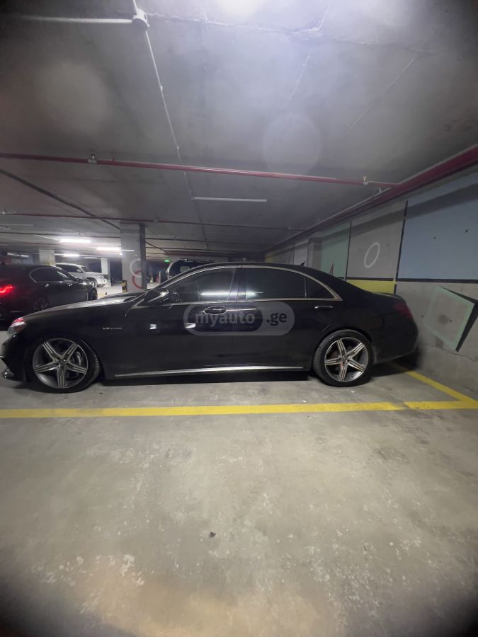Mercedes-Benz S 63 AMG 2015 — photo 2