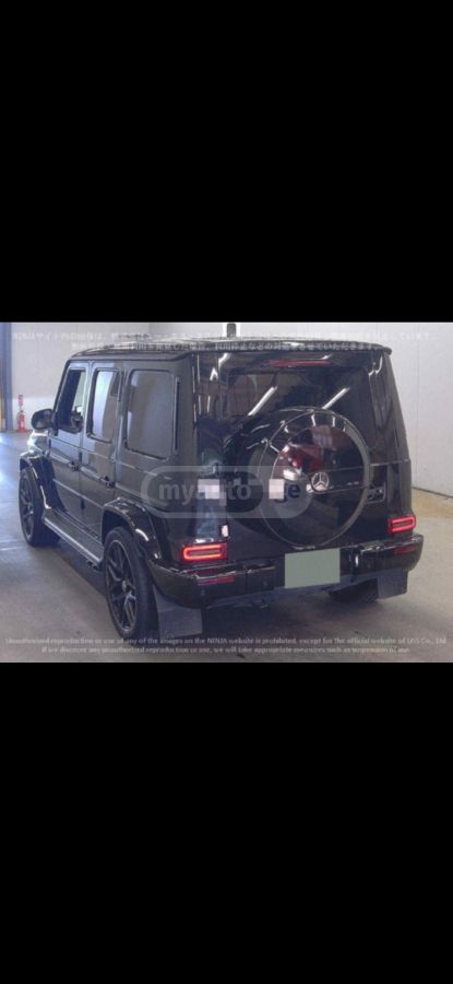 Mercedes-Benz G 400 2022 — photo 2