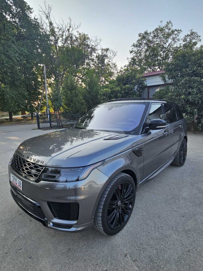 Land Rover Range Rover Sport 2019 — photo 2