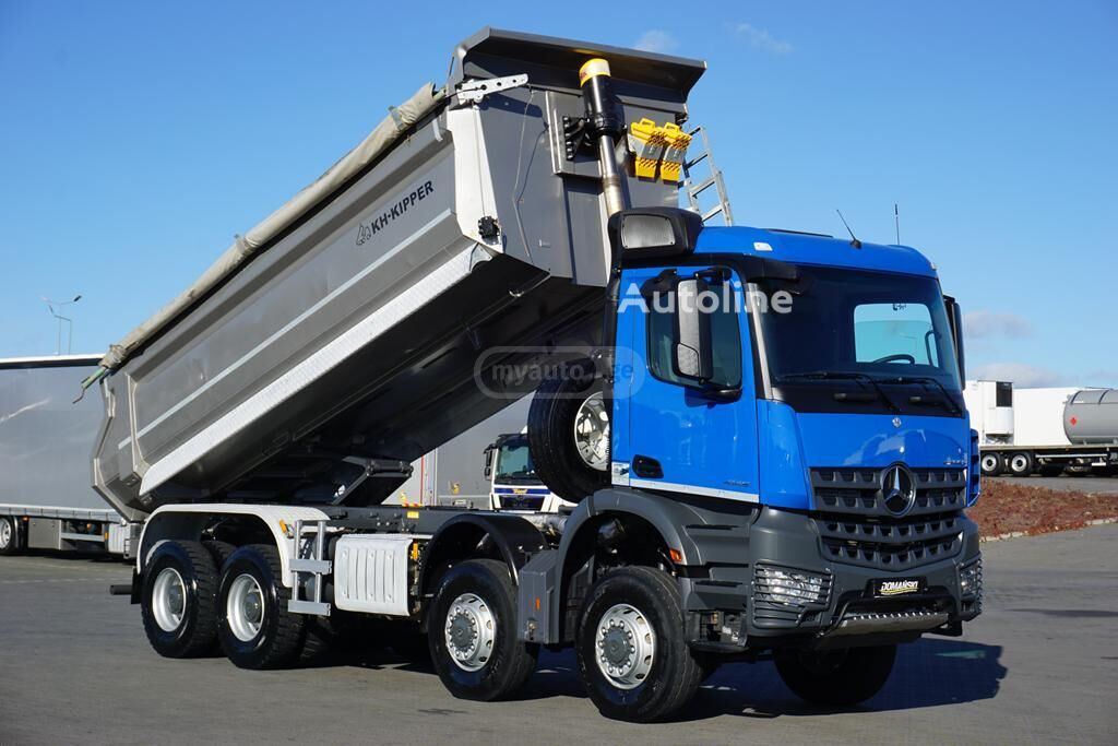 Mercedes-Benz Arocs 2018 — photo 2