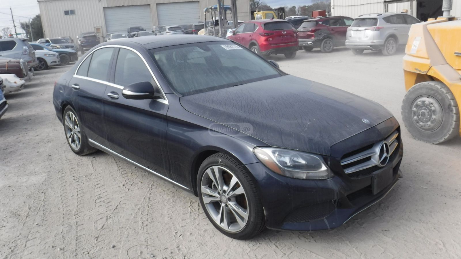 Mercedes-Benz C 300 2015 — photo 2