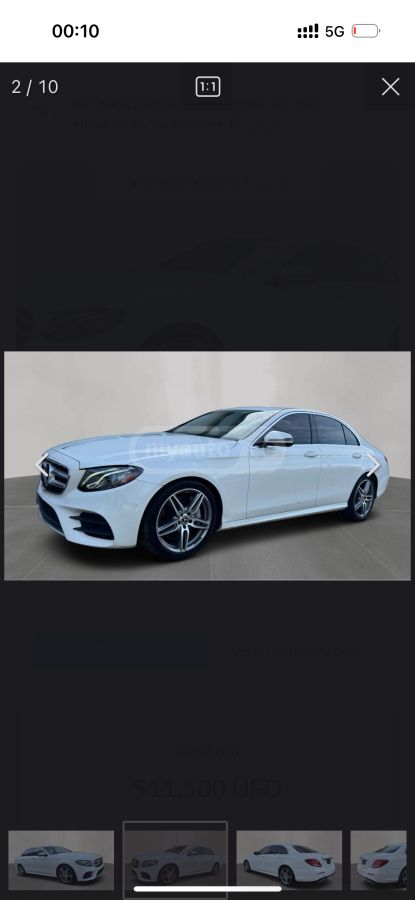 Mercedes-Benz E 300 2017 — photo 2