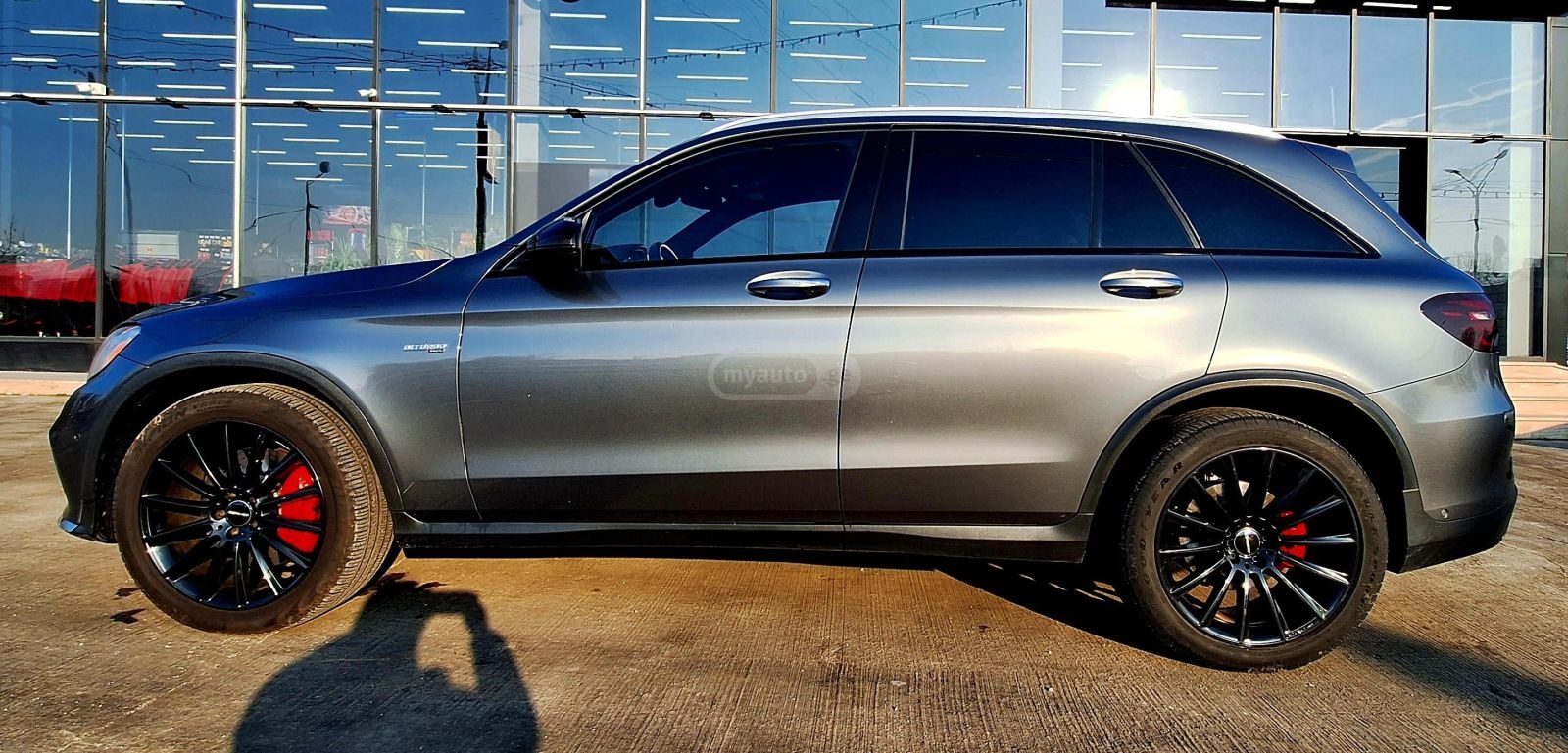 Mercedes-Benz GLC 43 AMG 2016 — photo 2