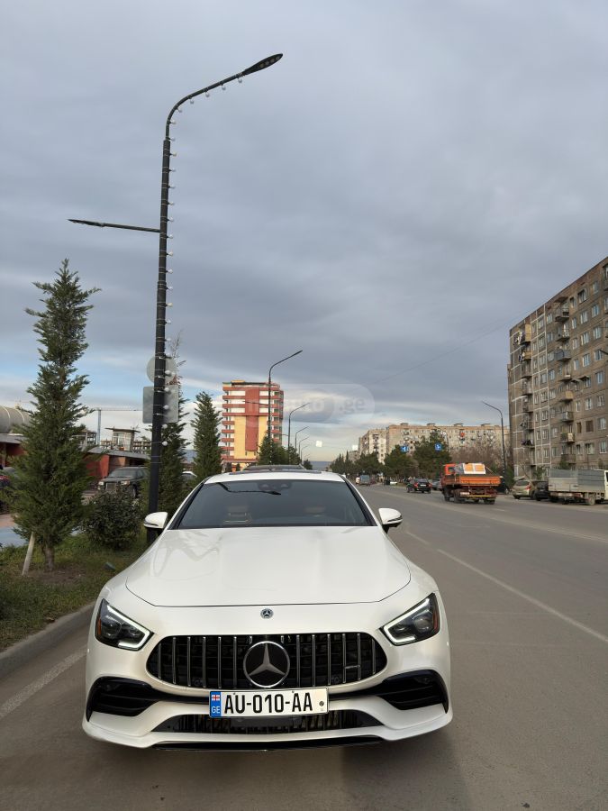 Mercedes-Benz AMG GT 2021 — photo 2