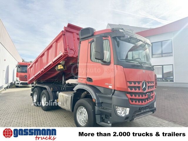 Mercedes-Benz Arocs 2016 — photo 2