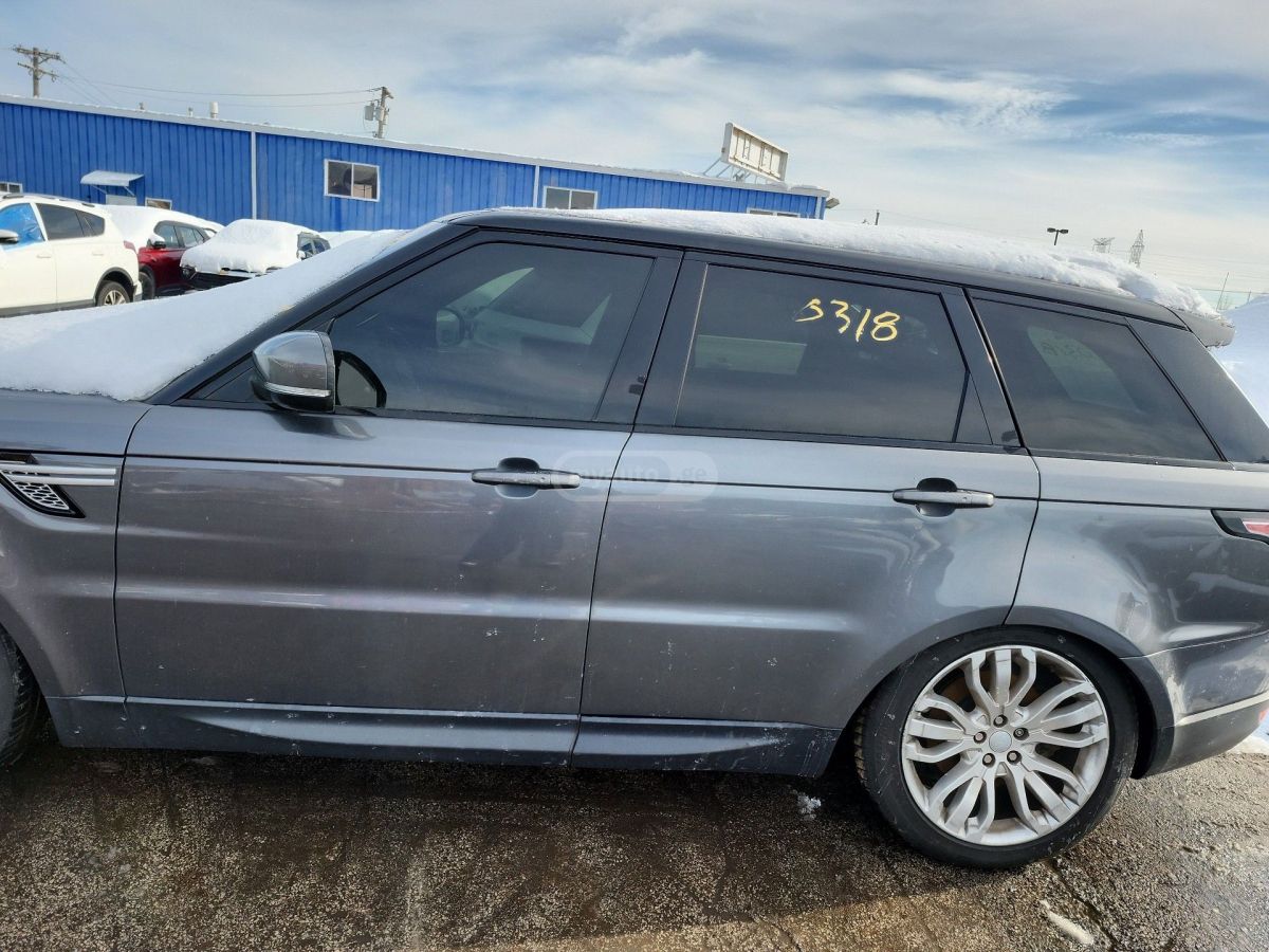 Land Rover Range Rover Sport 2015 — photo 2
