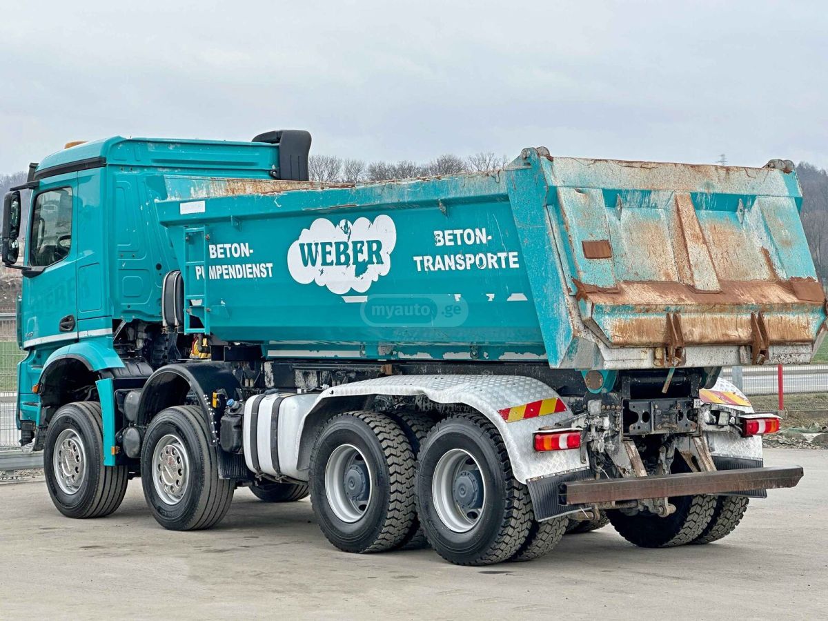 Mercedes-Benz Arocs 2020 — photo 2