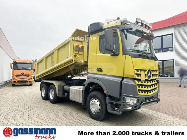 Mercedes-Benz Arocs 2017 — photo 2