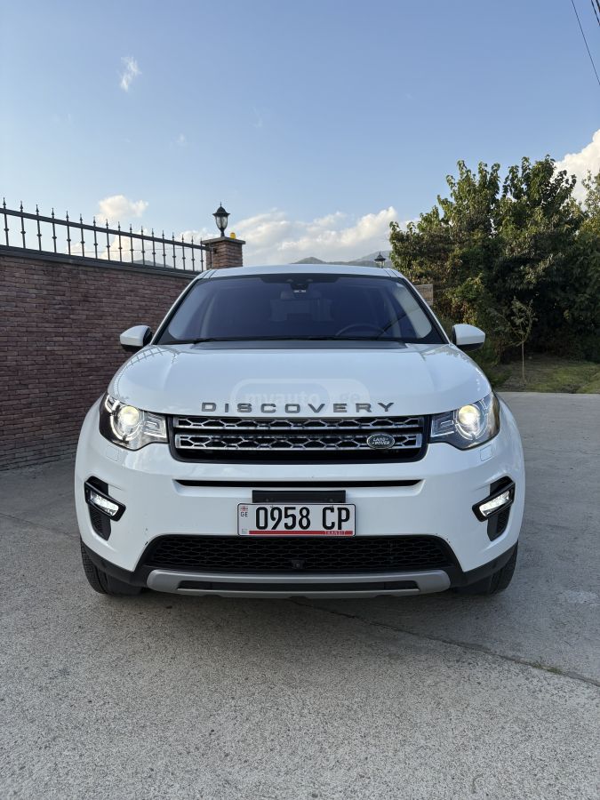 Land Rover Discovery Sport 2018 — photo 2
