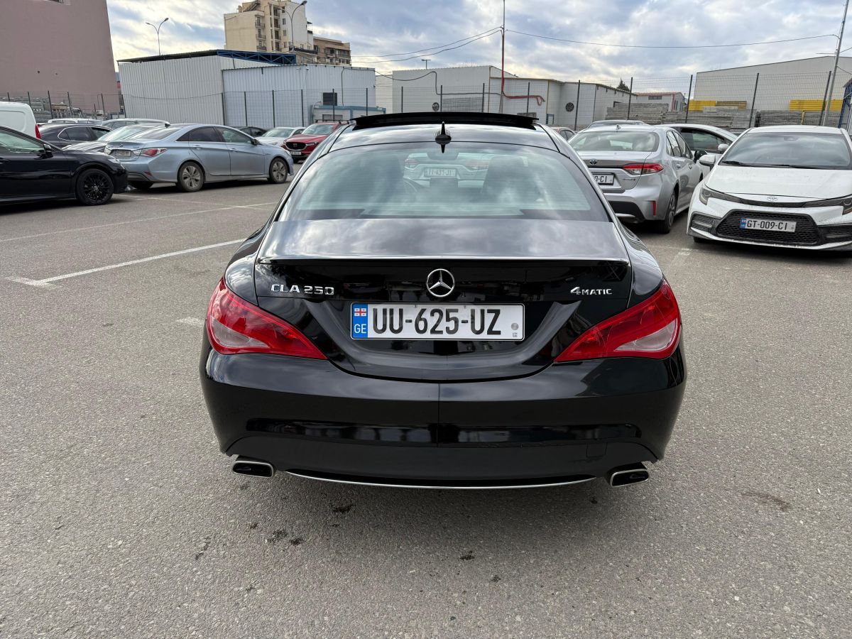 Mercedes-Benz CLA 250 2015 — photo 2