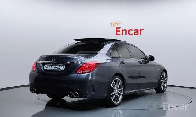 Mercedes-Benz C 450 AMG 2016 — photo 2