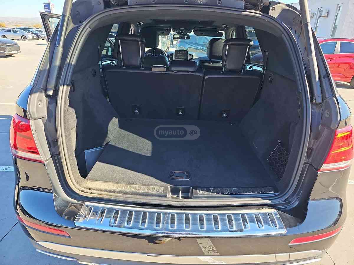 Mercedes-Benz GLE 350 2018 — photo 2