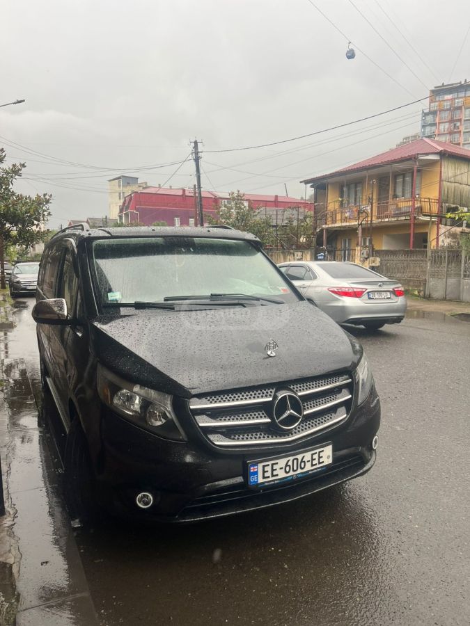 Mercedes-Benz Metris Passenger Van 2018 — photo 2