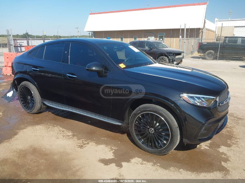 Mercedes-Benz GLC 300 Coupe 2025 — photo 2