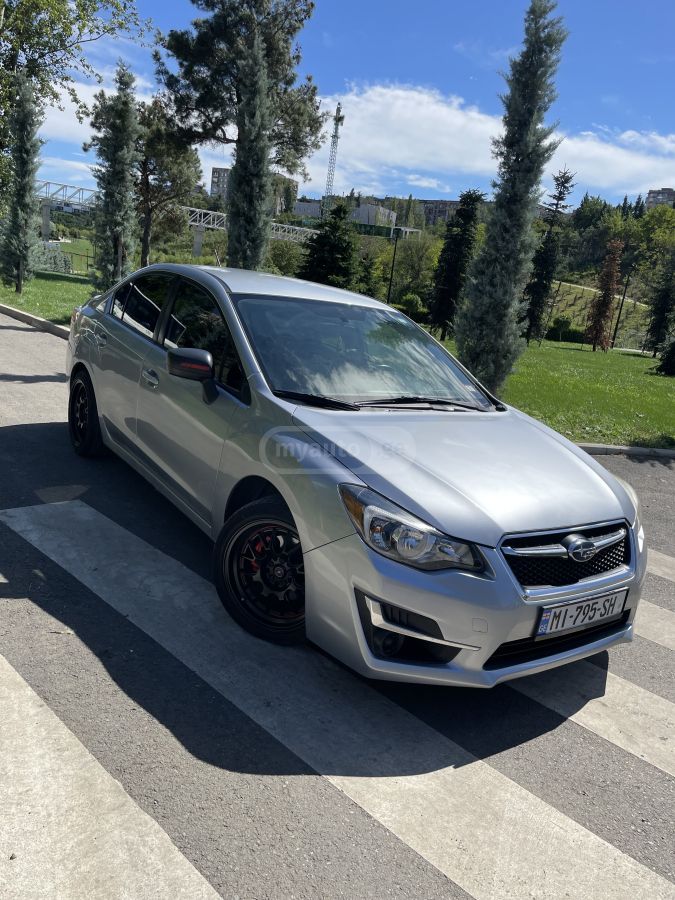 Subaru Impreza 2015 — photo 2