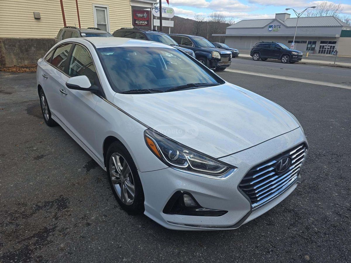 Hyundai Sonata 2018 — photo 2